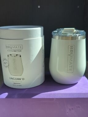Brumate Uncork'd Ice White